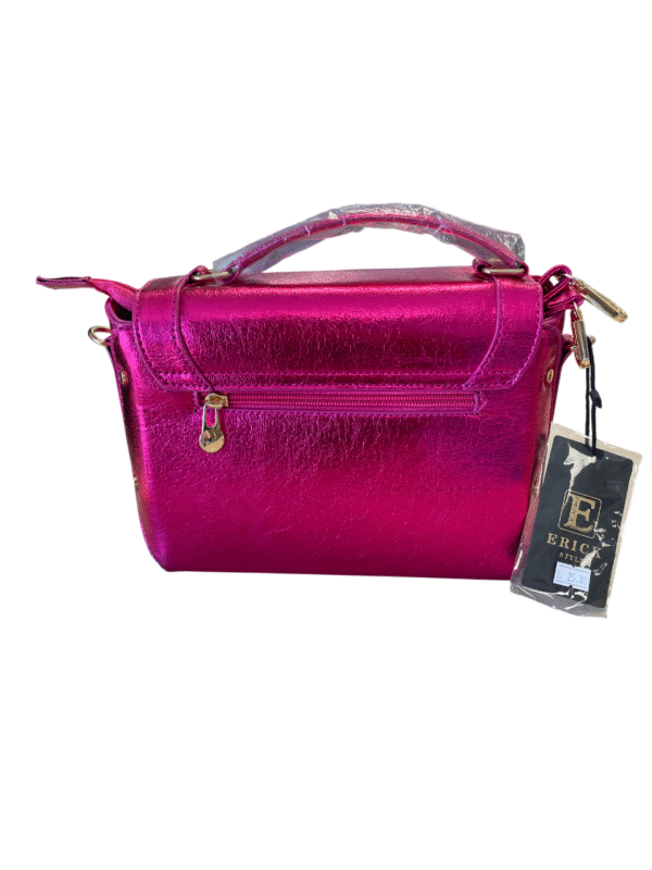 Sac à main fushia – Image 2