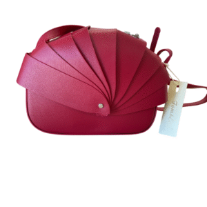 Sac escargot rouge