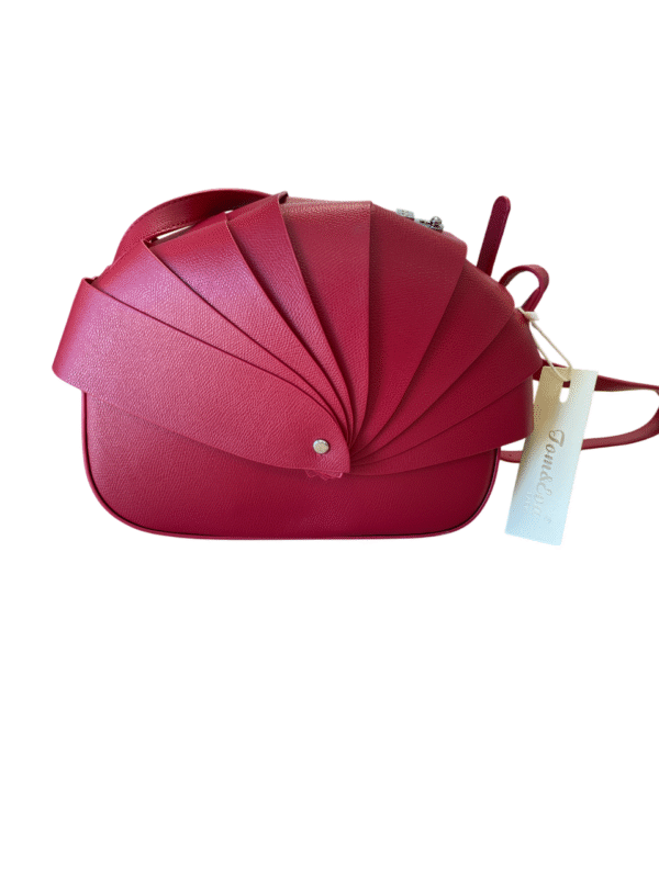 Sac escargot rouge