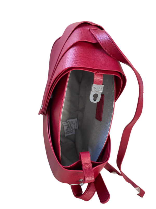Sac escargot rouge – Image 2