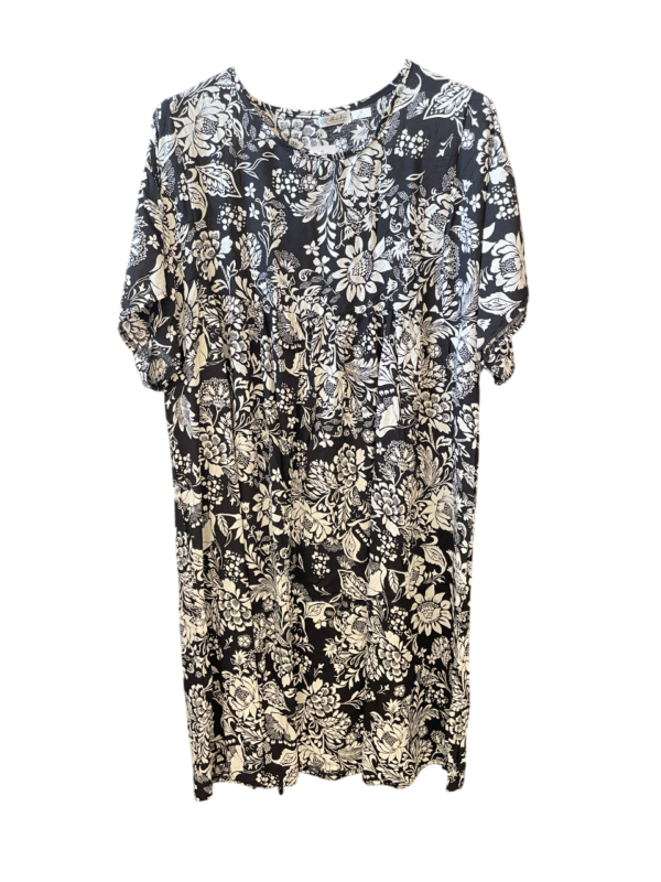 Robe oversize fleurie (5 coloris) – Image 2