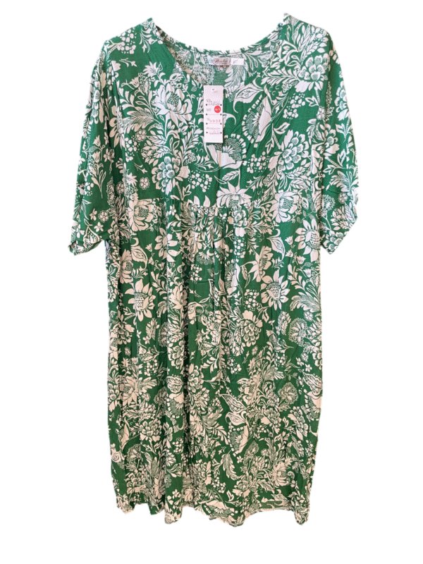 Robe oversize fleurie (5 coloris) – Image 3