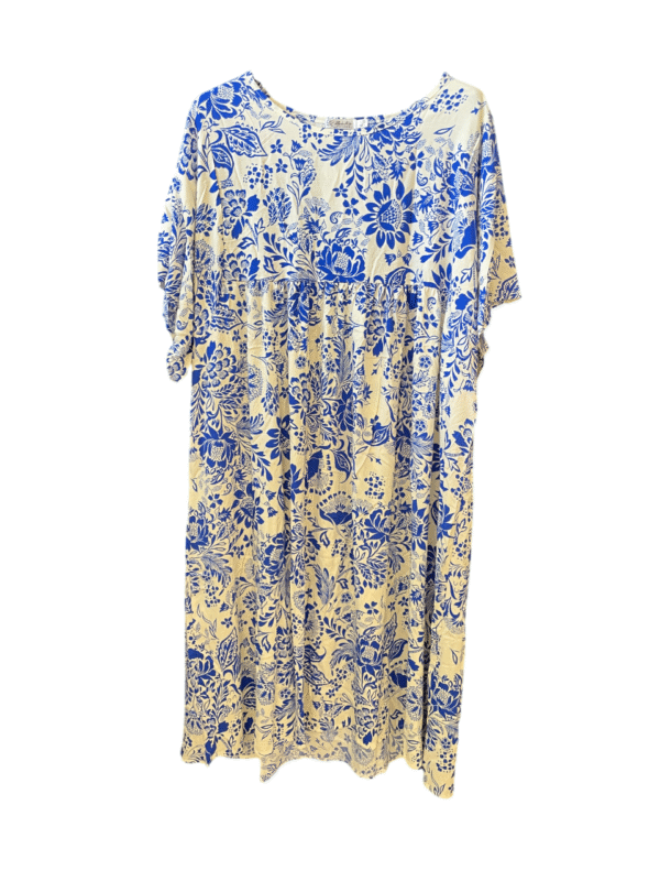Robe oversize fleurie (5 coloris) – Image 4