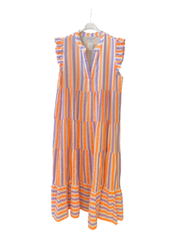 Robe gaz de coton (2 coloris) – Image 2