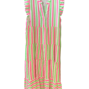 Robe gaz de coton (2 coloris)