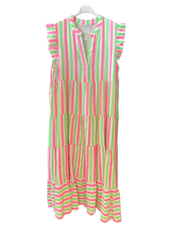 Robe gaz de coton (2 coloris)