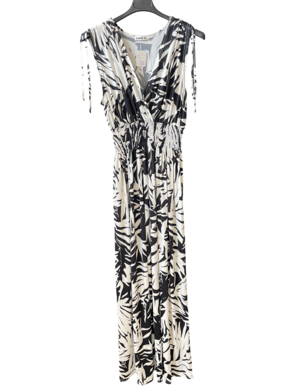 Robe magique noir&blanc