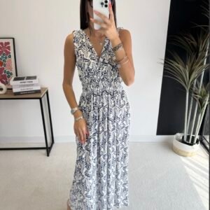 Robe magique bleu