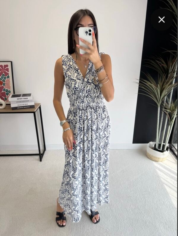 Robe magique bleu