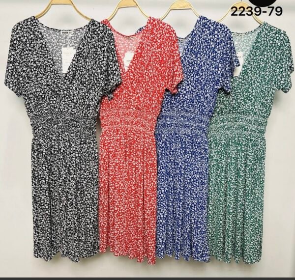 Robe magique courte (3 coloris)