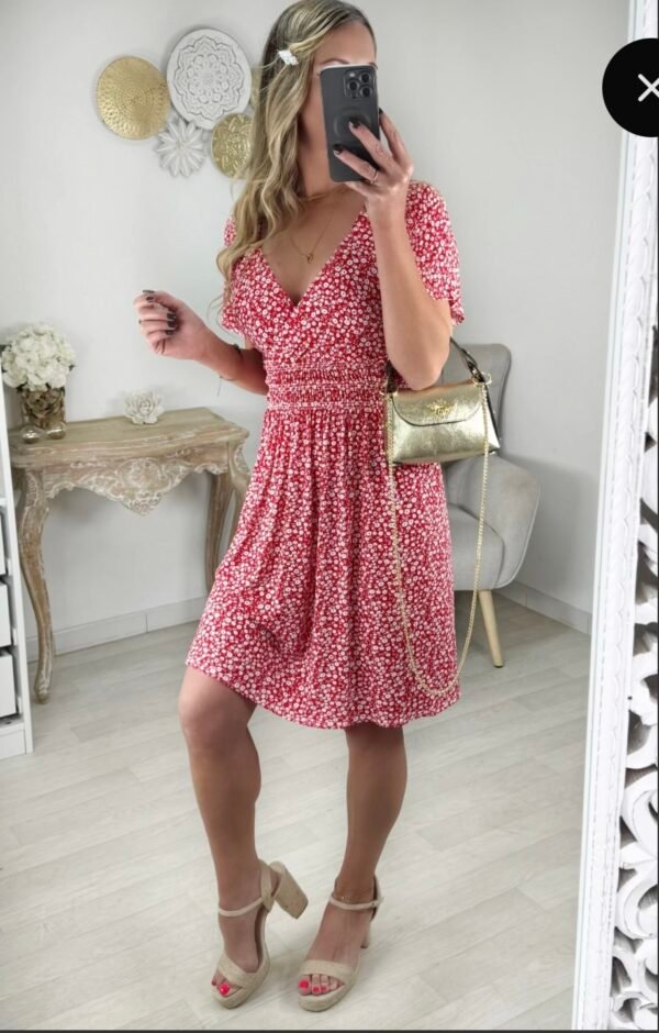 Robe magique courte (3 coloris) – Image 2